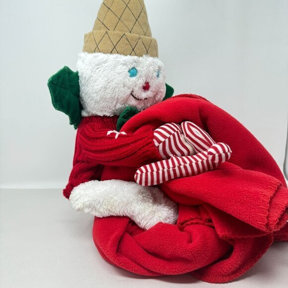 Mr. Bingle Plush Sitting Holding Blanket Snowflake Sweater‎ Dillards - Picture 6 of 13